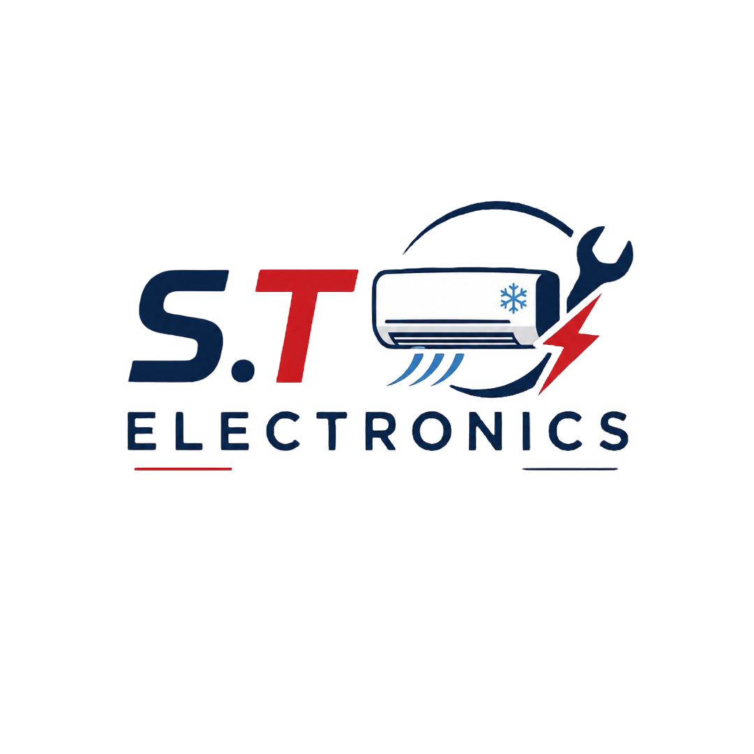 S.T Electronics Logo